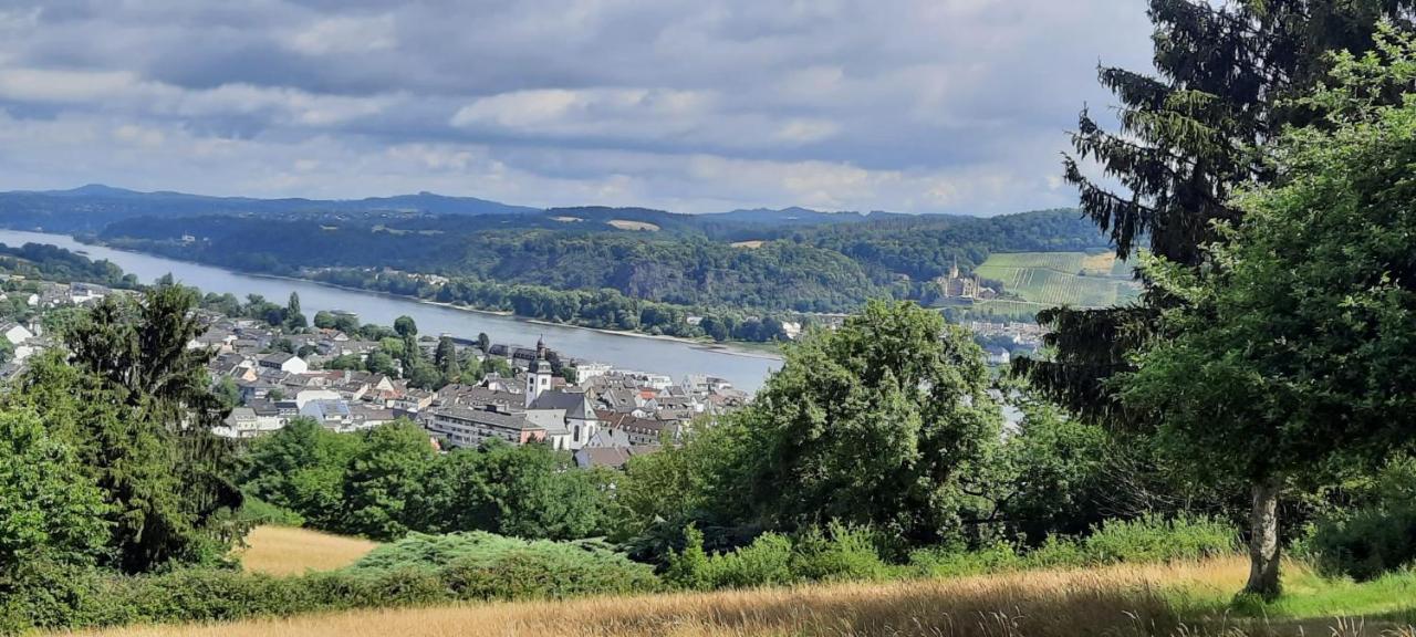Romantische Ferienwohnung Bad Breisig Bagian luar foto
